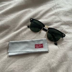 Ray Ban Club Masters in Classic Black